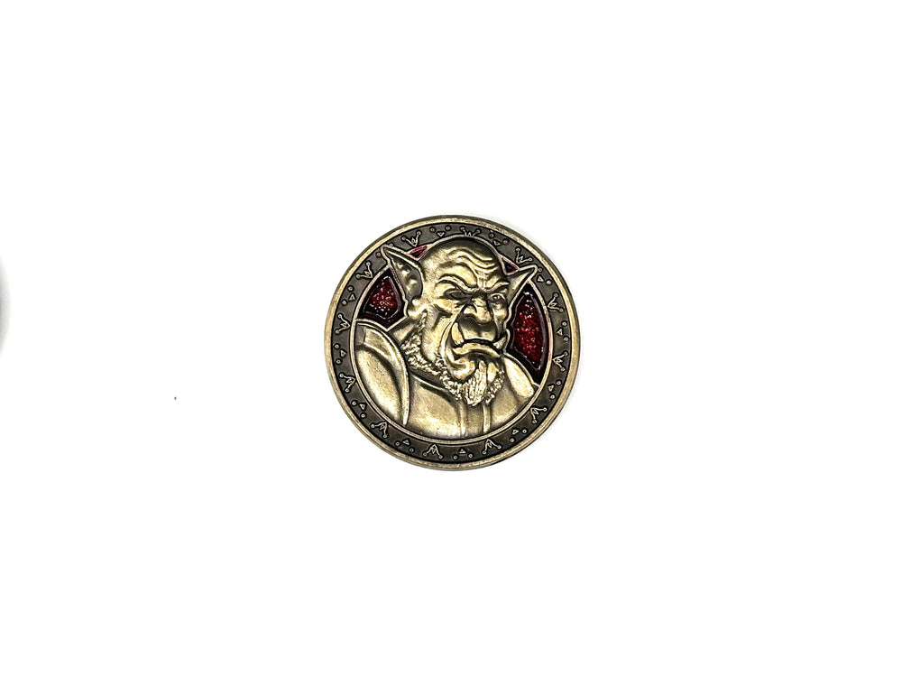Monster Coins - Orcs - 10 Pack (ONLINE ORDER ONLY)