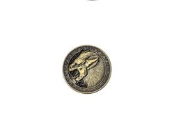 Monster Coins - Wolf - 10 Pack (ONLINE ORDER ONLY)