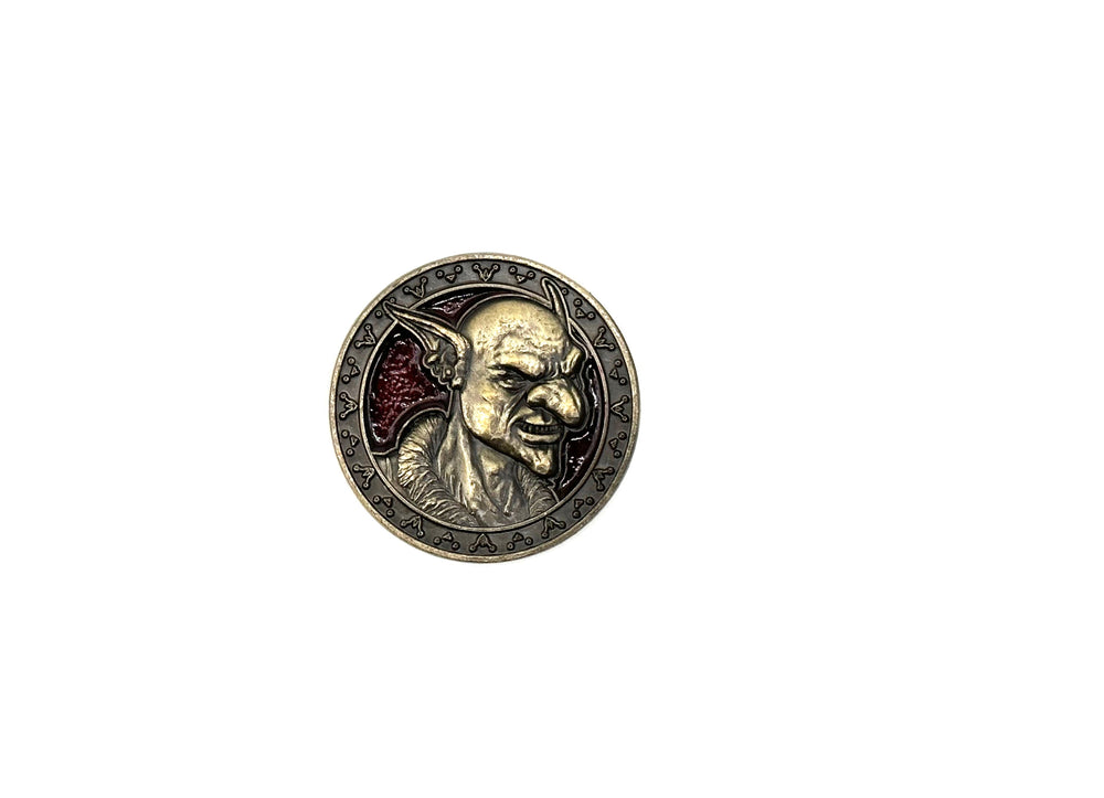 Monster Coins - Goblin - 10 Pack (ONLINE ORDER ONLY)