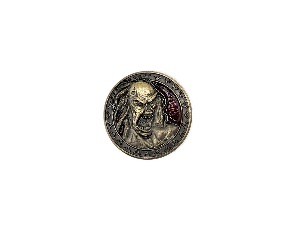 Monster Coins - Zombies - 10 Pack (ONLINE ORDER ONLY)