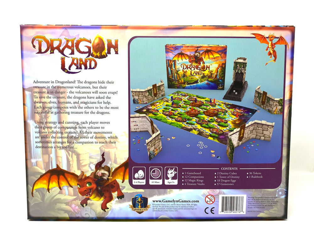 Dragon Land (ONLINE ORDER ONLY)