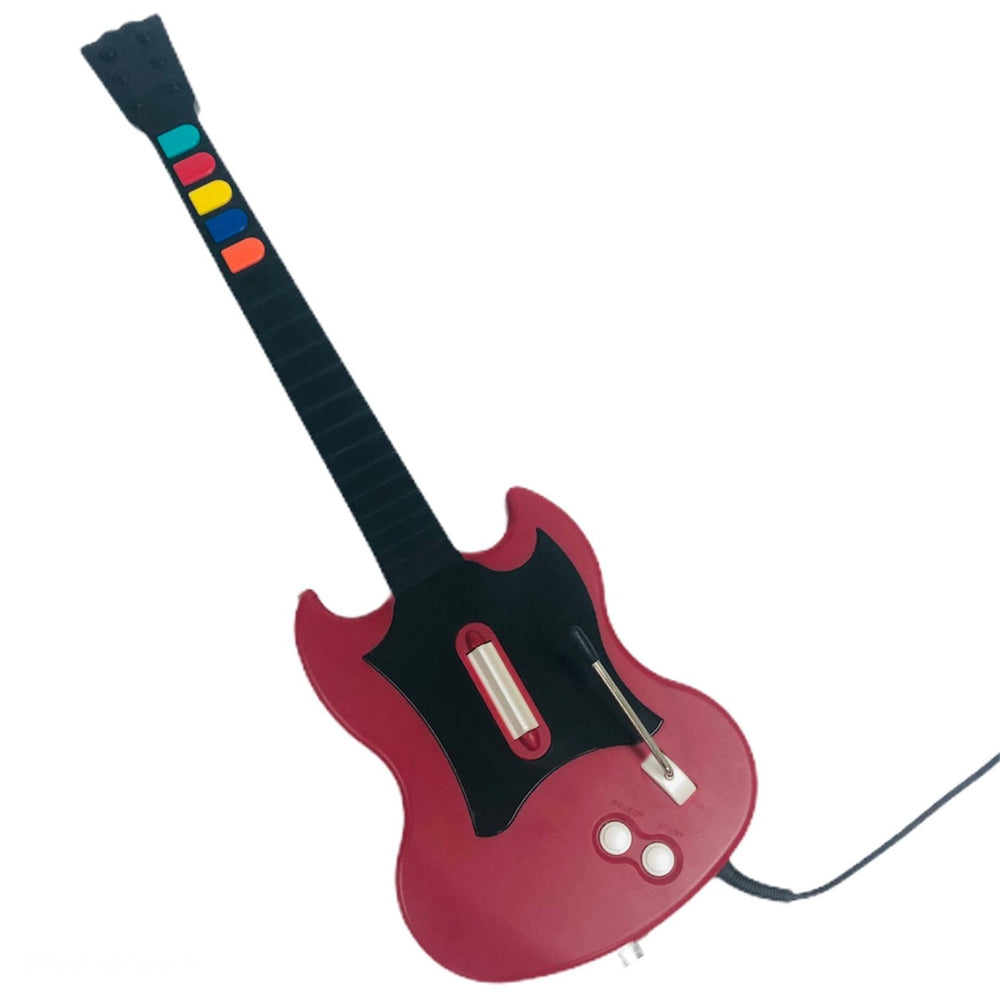 Guitar Hero Bundle with Controller and 3 Games (Playstation 2) (Online Only)