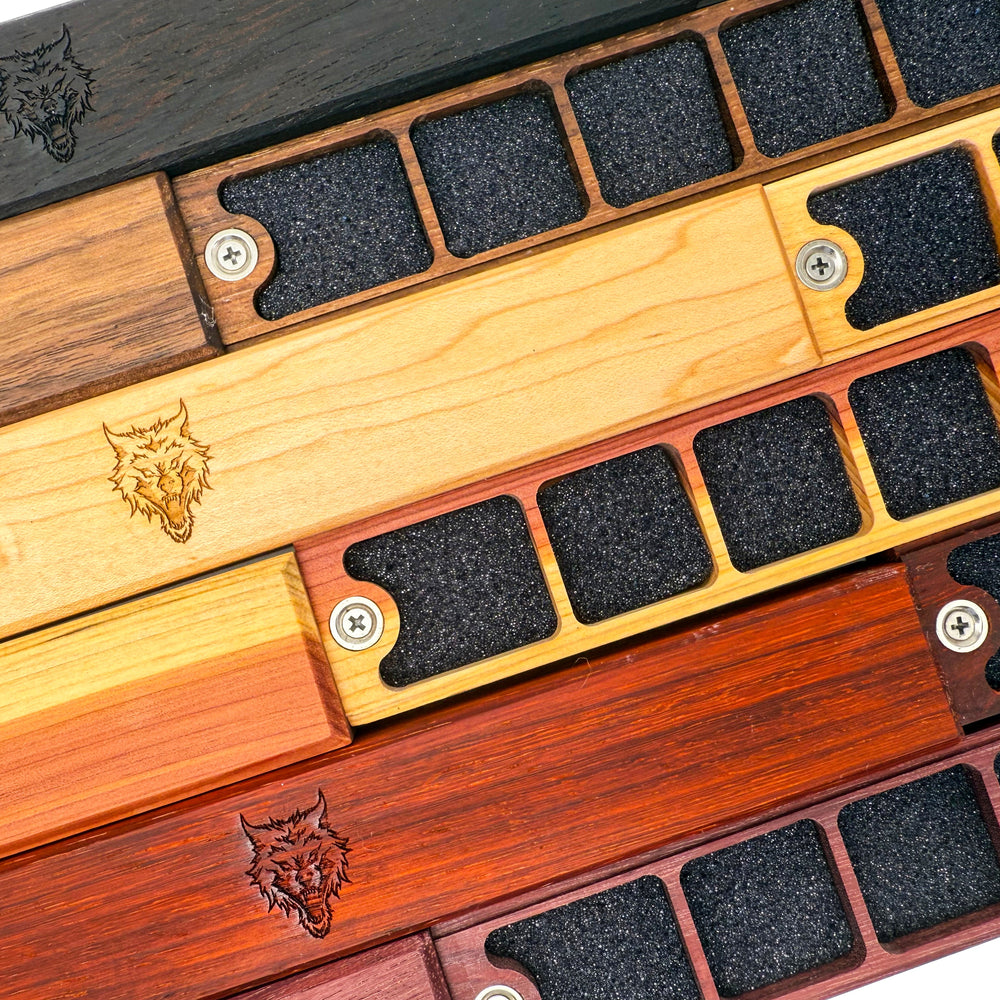 Maple - Wolf Logo - Chest of Holding™ (ONLINE ORDER ONLY)