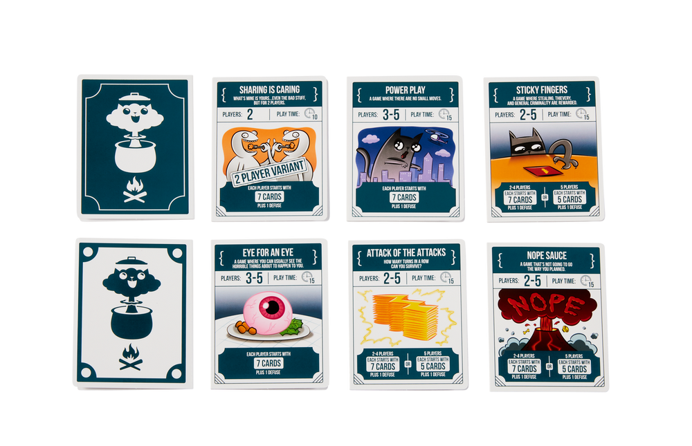 Exploding Kittens: Recipes for Disaster (ONLINE ORDER ONLY)