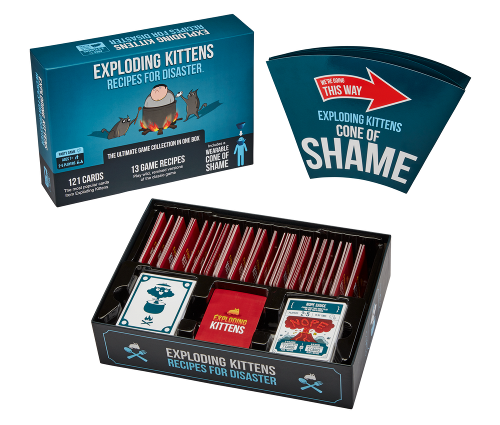 Exploding Kittens: Recipes for Disaster (ONLINE ORDER ONLY)