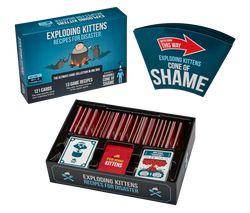 Exploding Kittens: Recipes for Disaster (ONLINE ORDER ONLY)