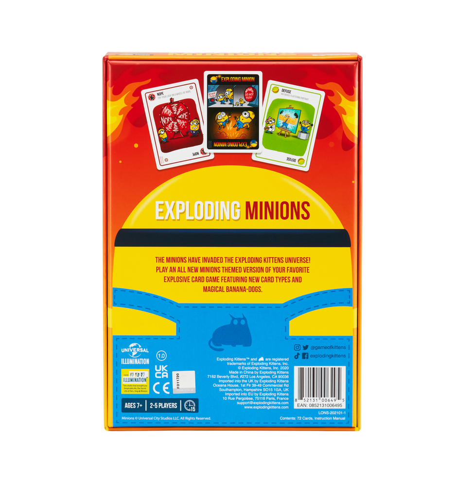 Exploding Minions (ONLINE ORDER ONLY)