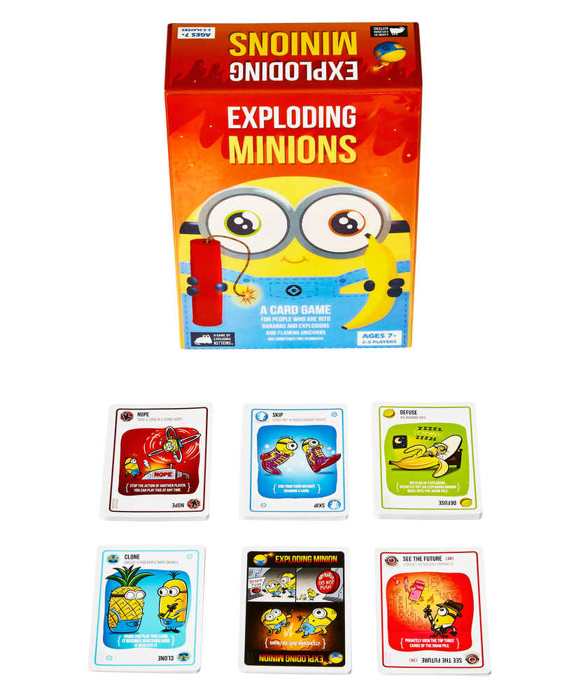 Exploding Minions (ONLINE ORDER ONLY)
