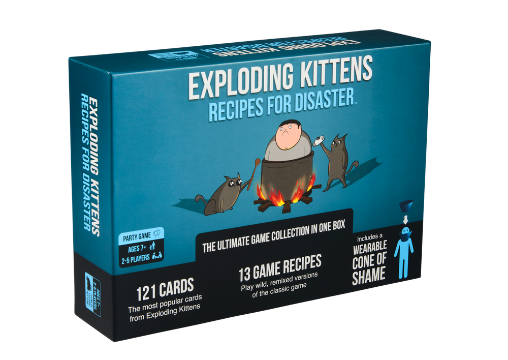 Exploding Kittens: Recipes for Disaster (ONLINE ORDER ONLY)
