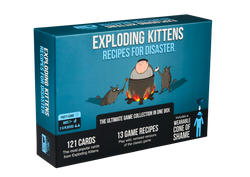 Exploding Kittens: Recipes for Disaster (ONLINE ORDER ONLY)