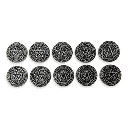 Class Coins - Warlock Metal Coins Set of 10 (ONLINE ORDER ONLY)
