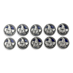 Class Coins - Wizard Metal Coins Set of 10 (ONLINE ORDER ONLY)