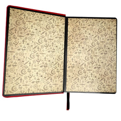 Lined Journal - Dragon - Purple (ONLINE ORDER ONLY)