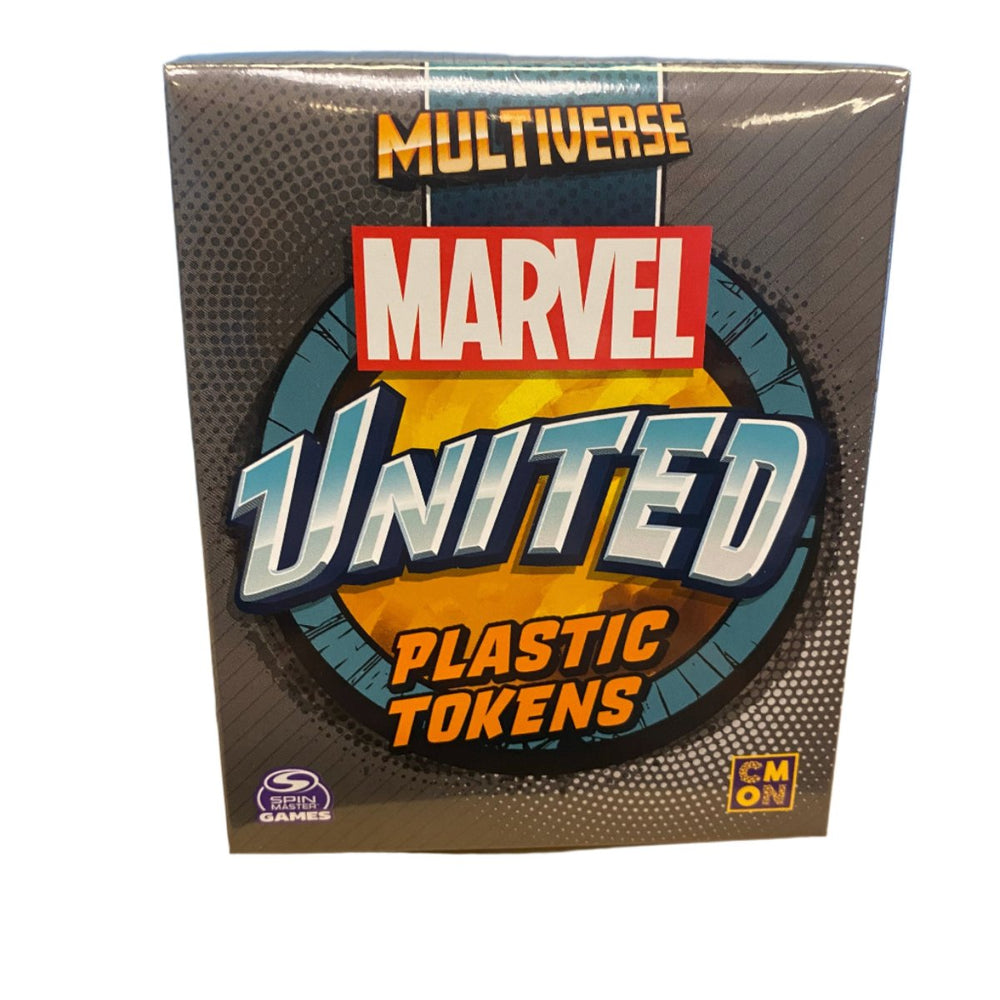 Marvel United: Multiverse Plastic Tokens - Kickstarter Exclusive (ONLINE ORDER ONLY)