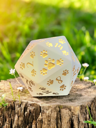 Puppy Paws Frosted Prism 30mm D20 (ONLINE ORDER ONLY)
