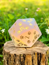 Puppy Paws Frosted Prism 30mm D20 (ONLINE ORDER ONLY)