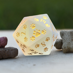 Puppy Paws Frosted Prism 30mm D20 (ONLINE ORDER ONLY)