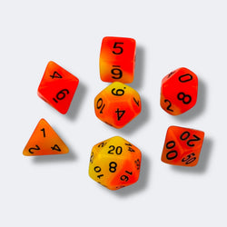 Sunforge Dice set (ONLINE ORDER ONLY)