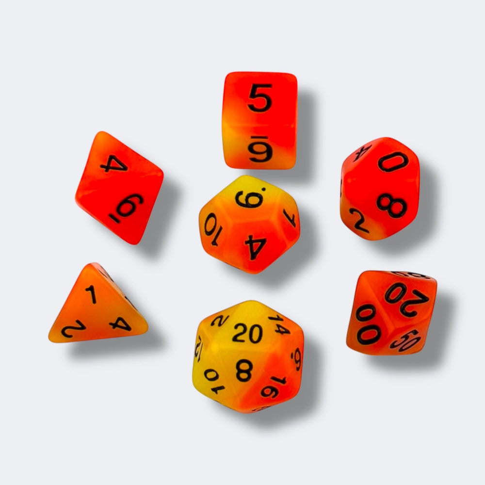 Sunforge Dice set (ONLINE ORDER ONLY)