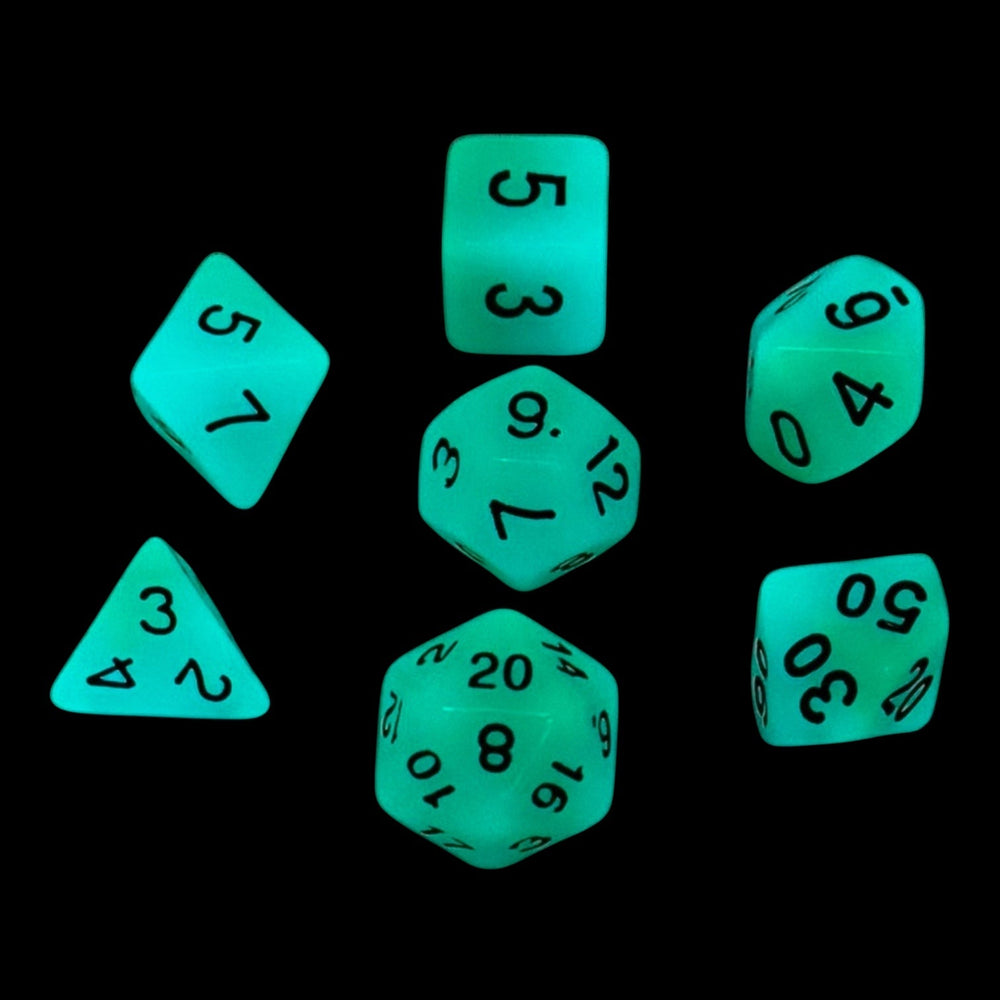 Enchanted Grotto Dice set (ONLINE ORDER ONLY)
