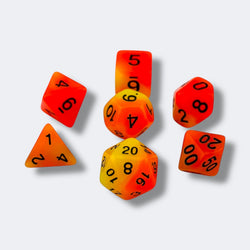Sunforge Dice set (ONLINE ORDER ONLY)
