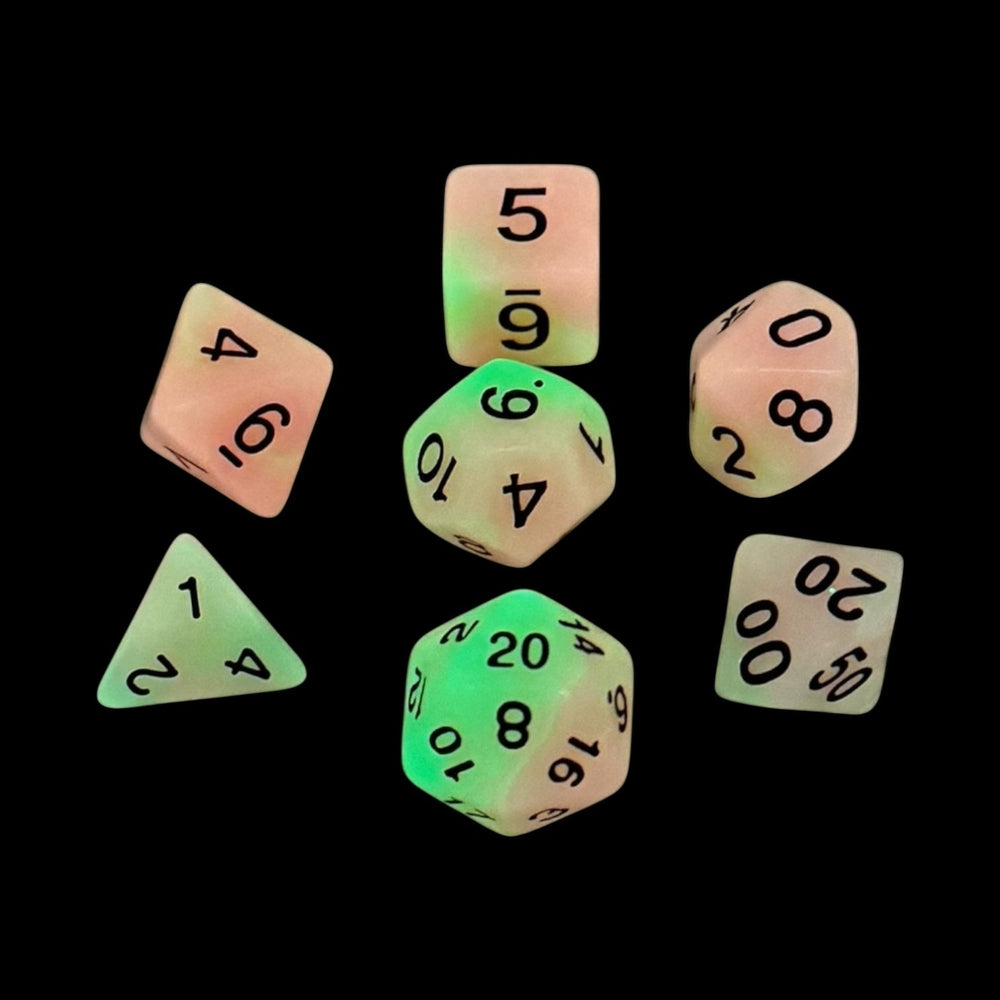 Sunforge Dice set (ONLINE ORDER ONLY)