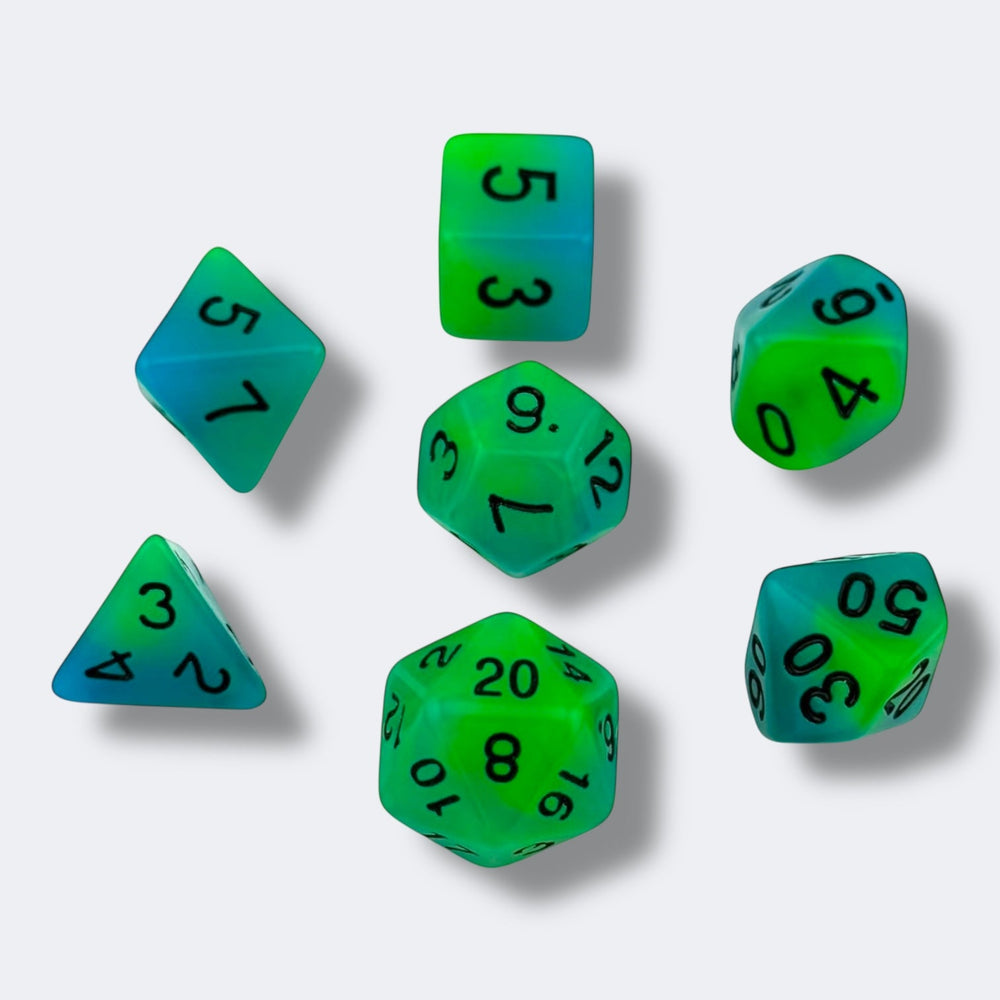 Enchanted Grotto Dice set (ONLINE ORDER ONLY)