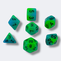 Enchanted Grotto Dice set (ONLINE ORDER ONLY)