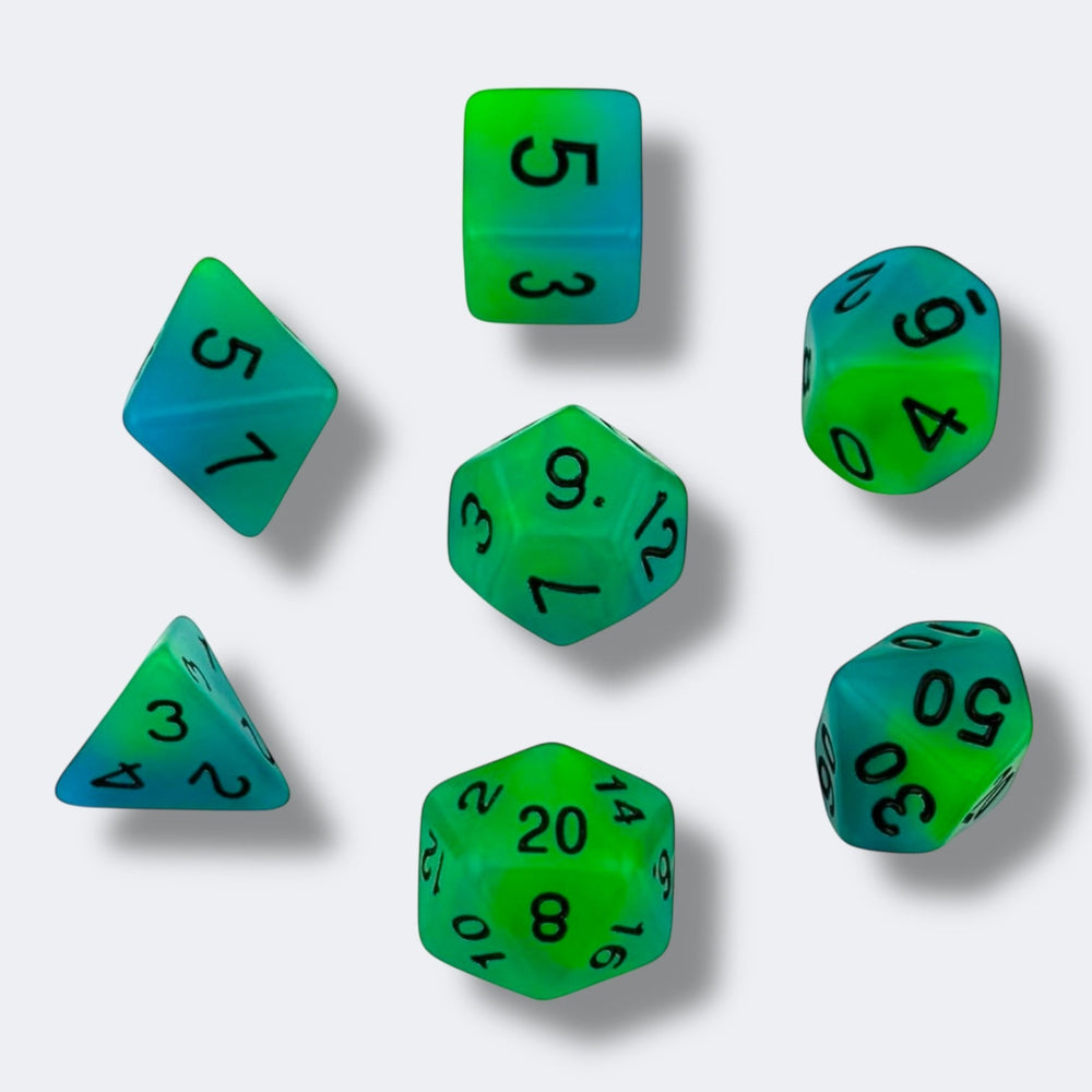 Enchanted Grotto Dice set (ONLINE ORDER ONLY)
