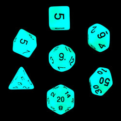 Enchanted Grotto Dice set (ONLINE ORDER ONLY)