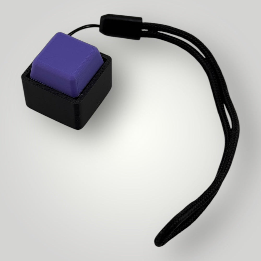 1 Mechanical Keyboard Fidget Clicker Toy Keychain (ONLINE ORDER ONLY)
