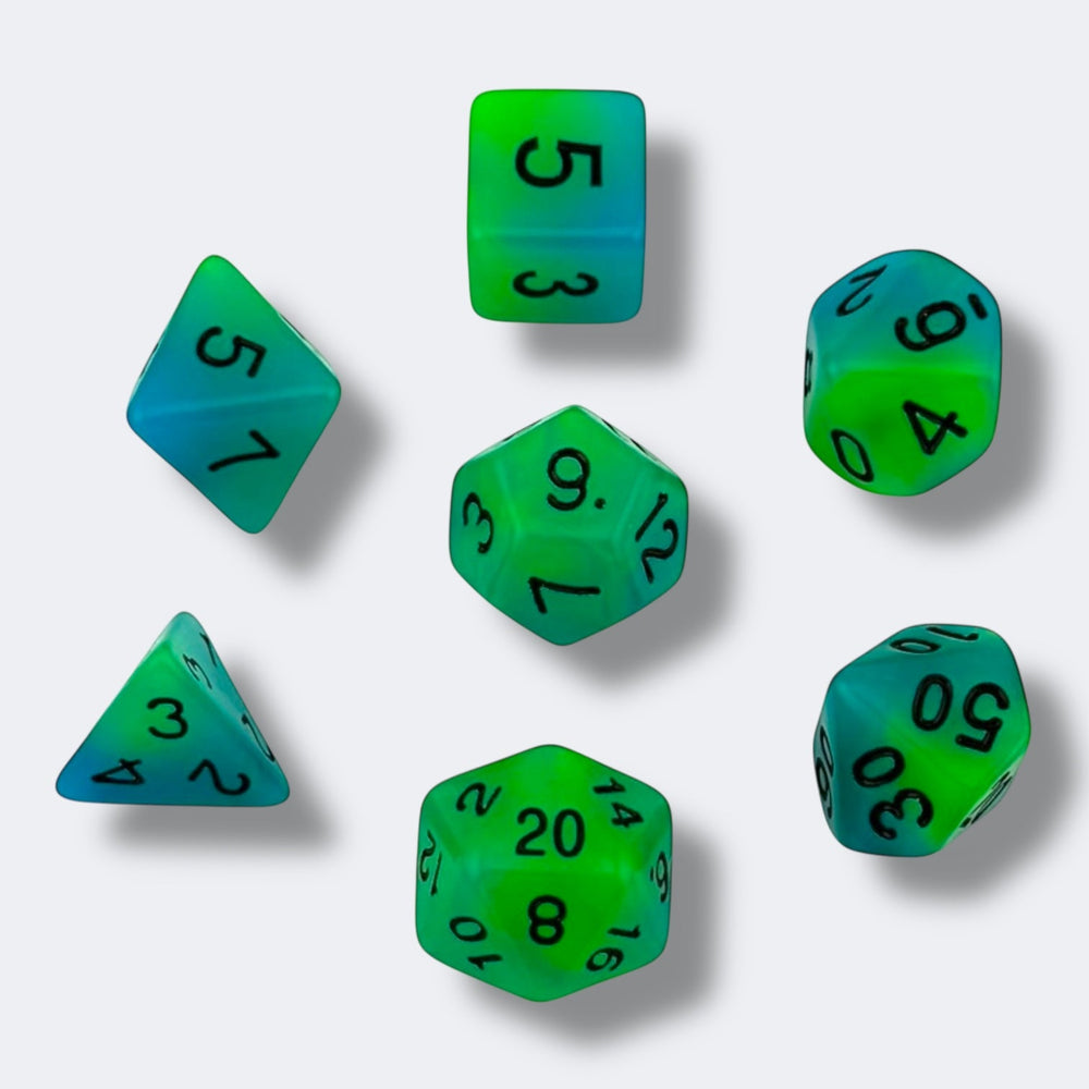 Enchanted Grotto Dice set (ONLINE ORDER ONLY)