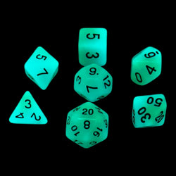Enchanted Grotto Dice set (ONLINE ORDER ONLY)