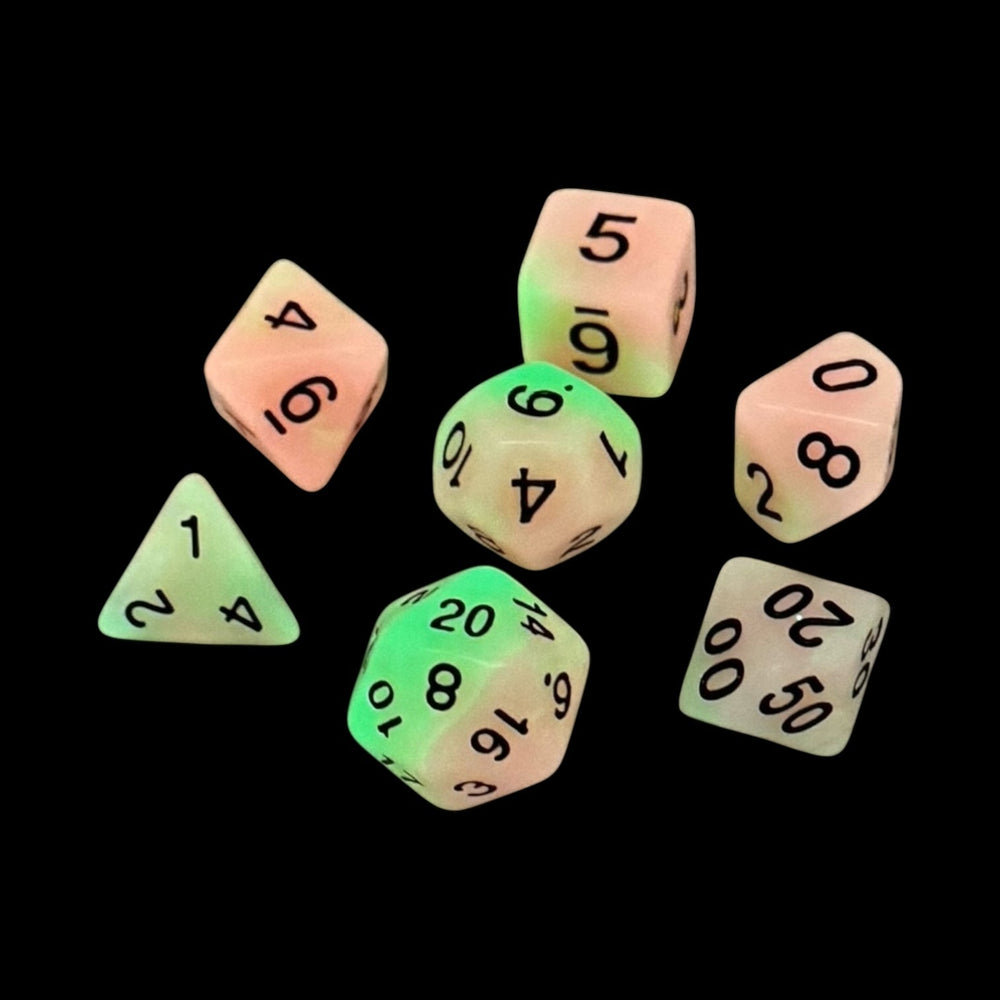 Sunforge Dice set (ONLINE ORDER ONLY)