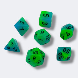 Enchanted Grotto Dice set (ONLINE ORDER ONLY)