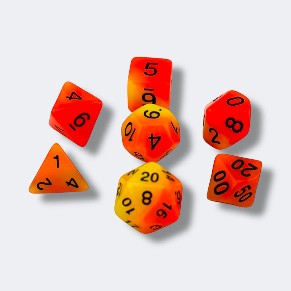 Sunforge Dice set (ONLINE ORDER ONLY)