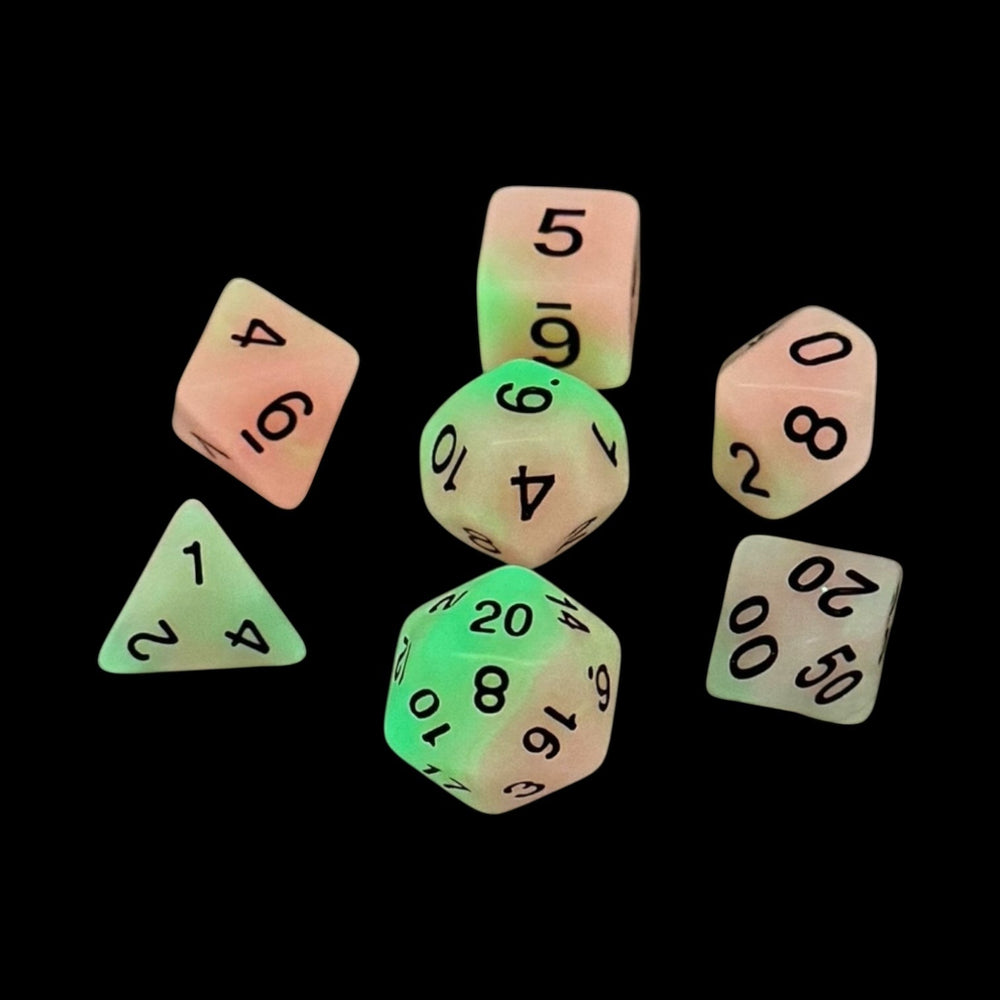 Sunforge Dice set (ONLINE ORDER ONLY)