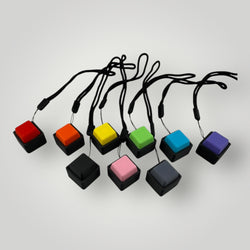 1 Mechanical Keyboard Fidget Clicker Toy Keychain (ONLINE ORDER ONLY)