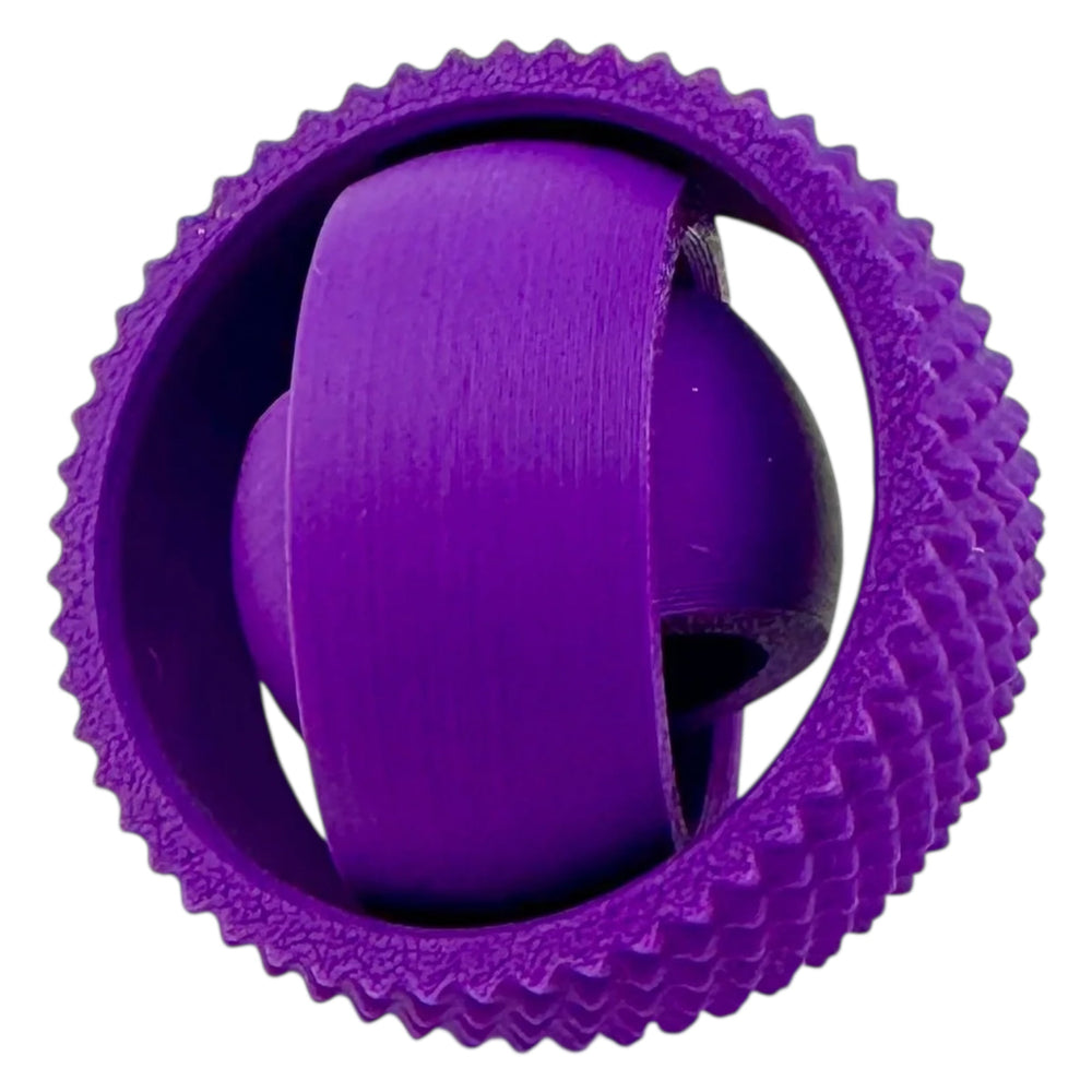 Textured Gyro Fidget Spinner (ONLINE ORDER ONLY)