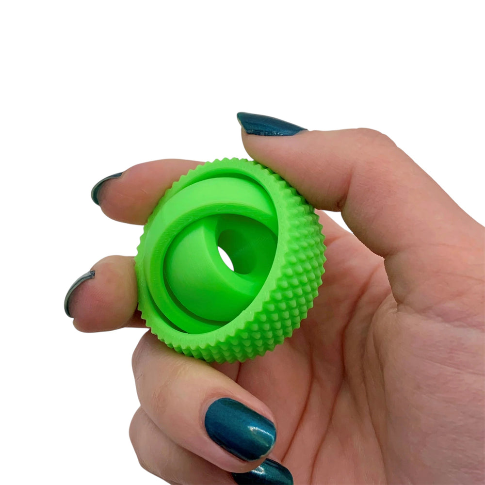 Textured Gyro Fidget Spinner (ONLINE ORDER ONLY)