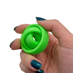 Textured Gyro Fidget Spinner (ONLINE ORDER ONLY)
