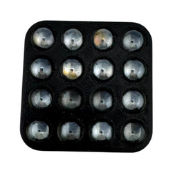ZenRoller Worry Stone Glass Fidget (ONLINE ORDER ONLY)