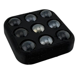 ZenRoller Worry Stone Glass Fidget (ONLINE ORDER ONLY)