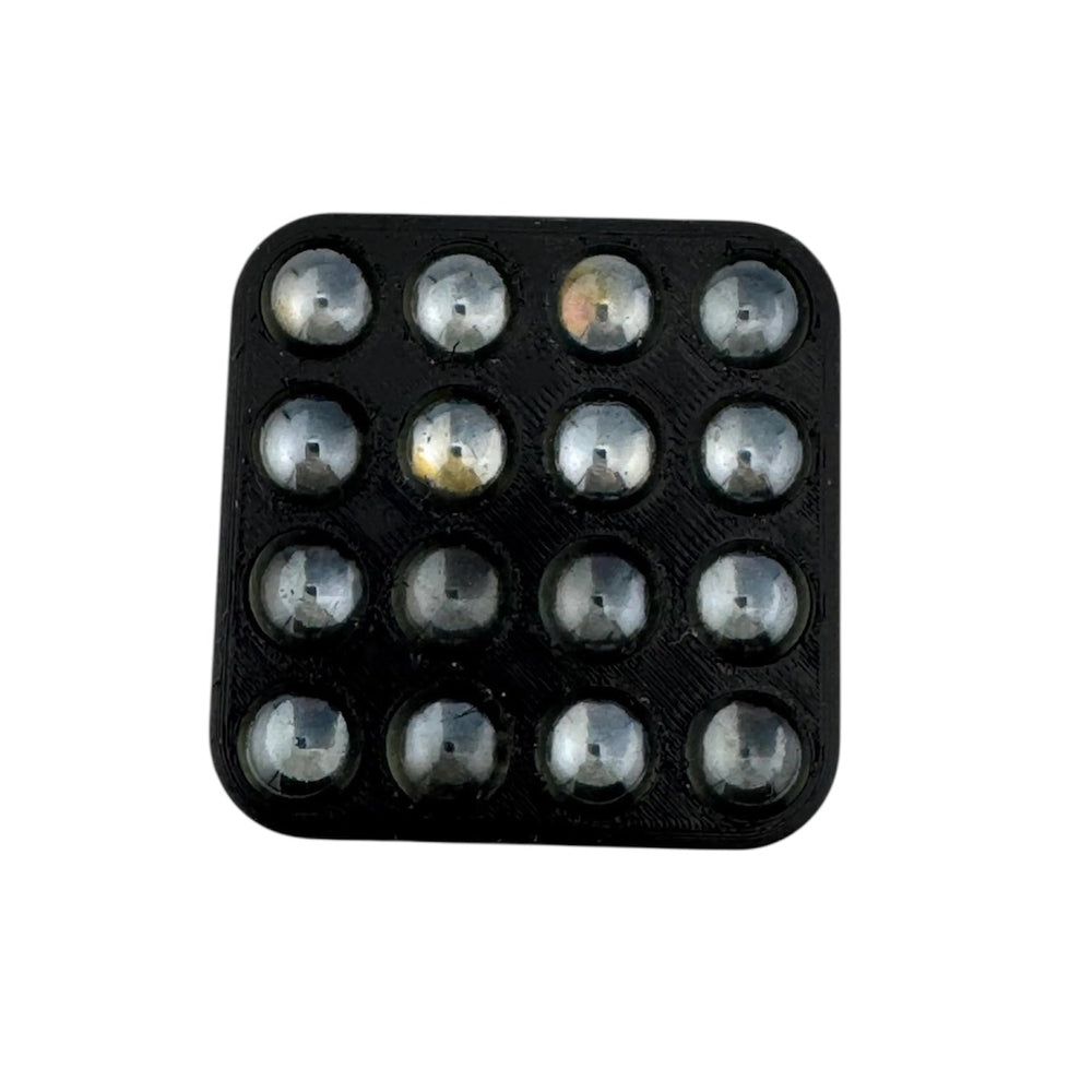 ZenRoller Worry Stone Glass Fidget (ONLINE ORDER ONLY)