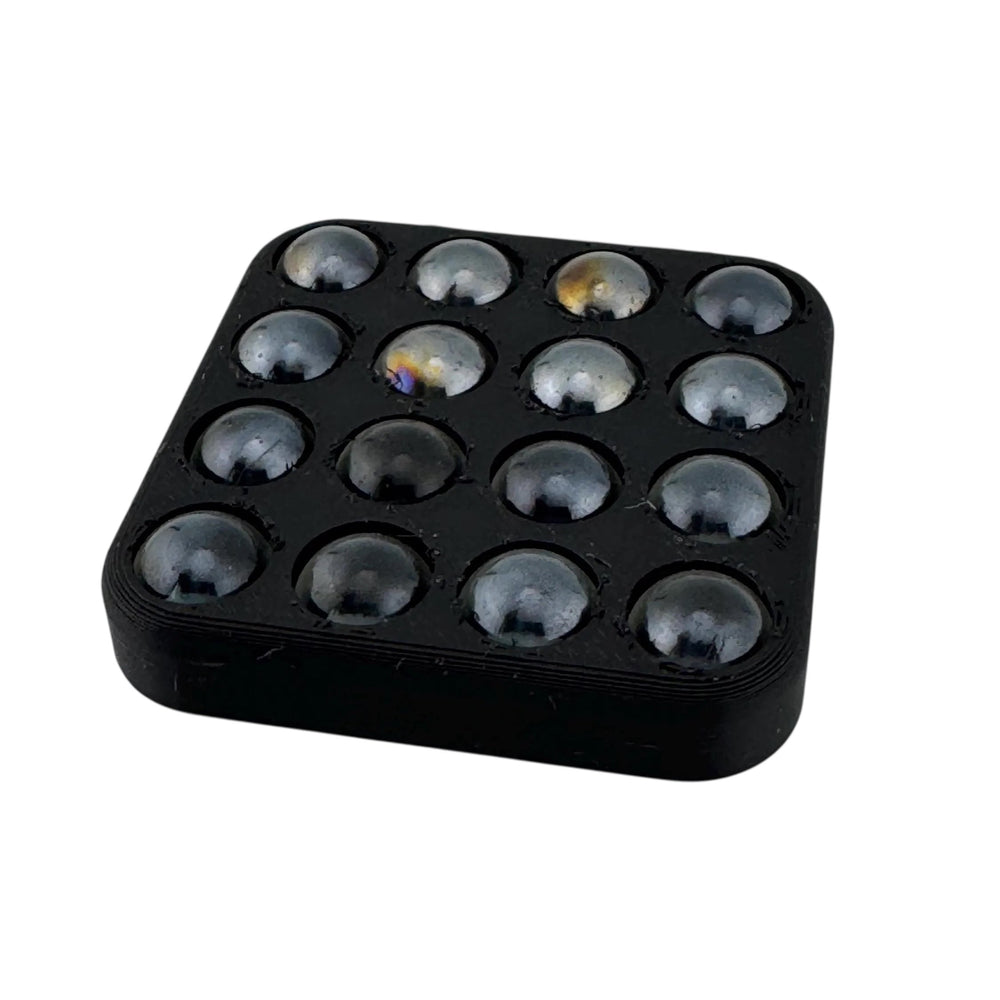 ZenRoller Worry Stone Glass Fidget (ONLINE ORDER ONLY)