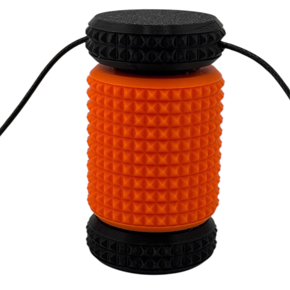 PrismaRoll - Textured Sensory Keychain Fidget (ONLINE ORDER ONLY)