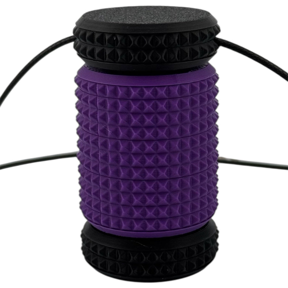 PrismaRoll - Textured Sensory Keychain Fidget (ONLINE ORDER ONLY)