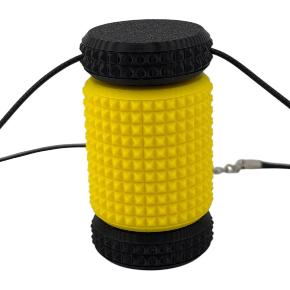PrismaRoll - Textured Sensory Keychain Fidget (ONLINE ORDER ONLY)