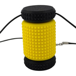 PrismaRoll - Textured Sensory Keychain Fidget (ONLINE ORDER ONLY)
