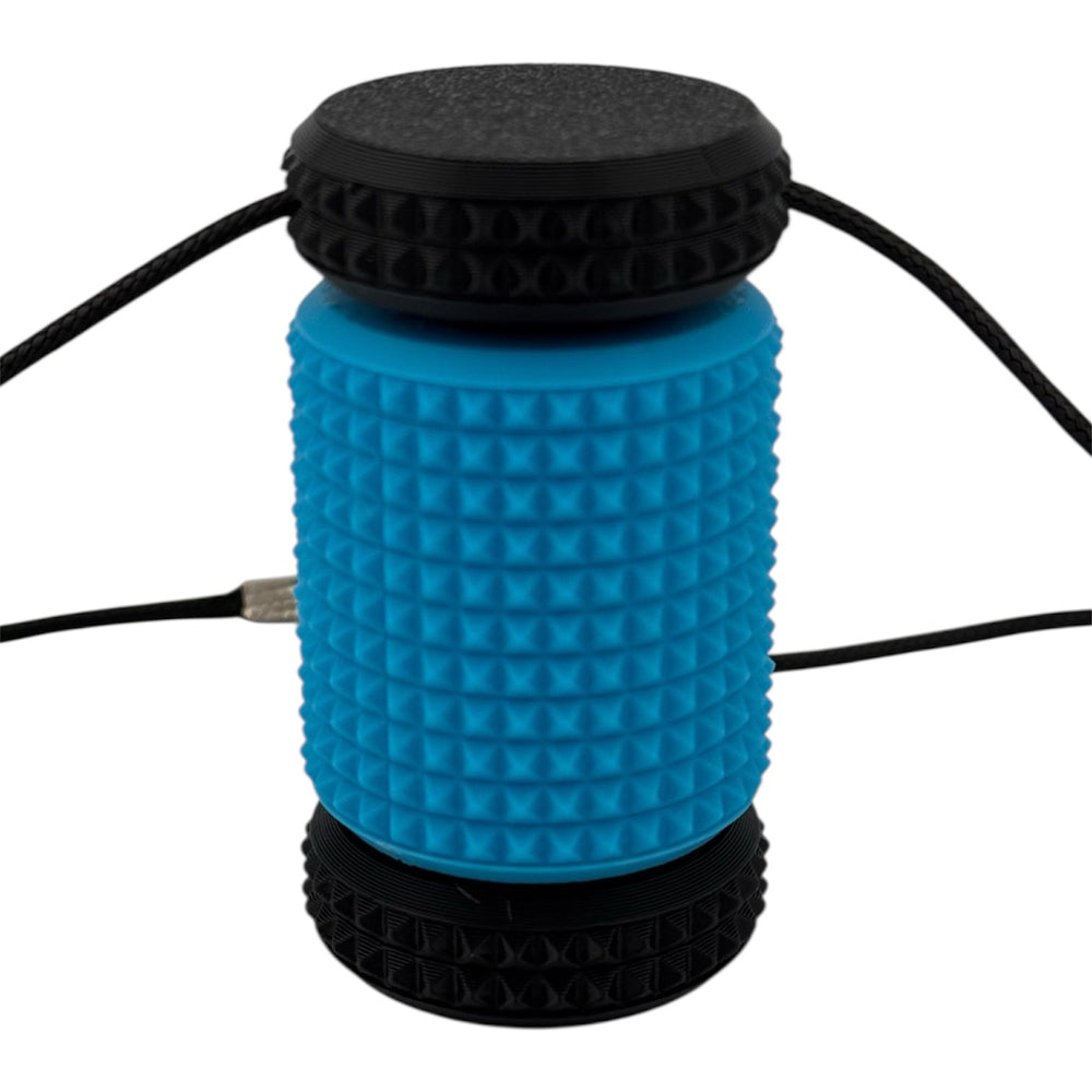 PrismaRoll - Textured Sensory Keychain Fidget (ONLINE ORDER ONLY)